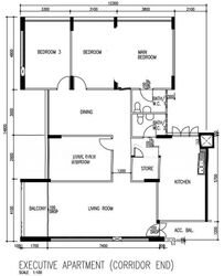 Blk 328 Yishun Rivergreen (Yishun), HDB Executive #518728881